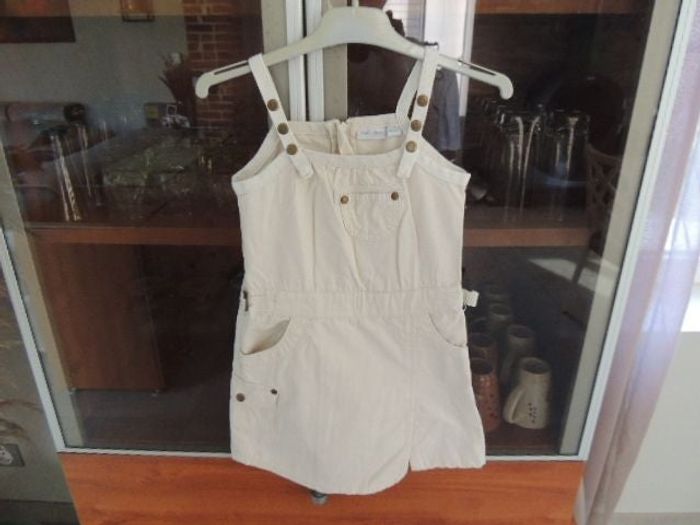 Robe salopette été fille kiabi 4 ans