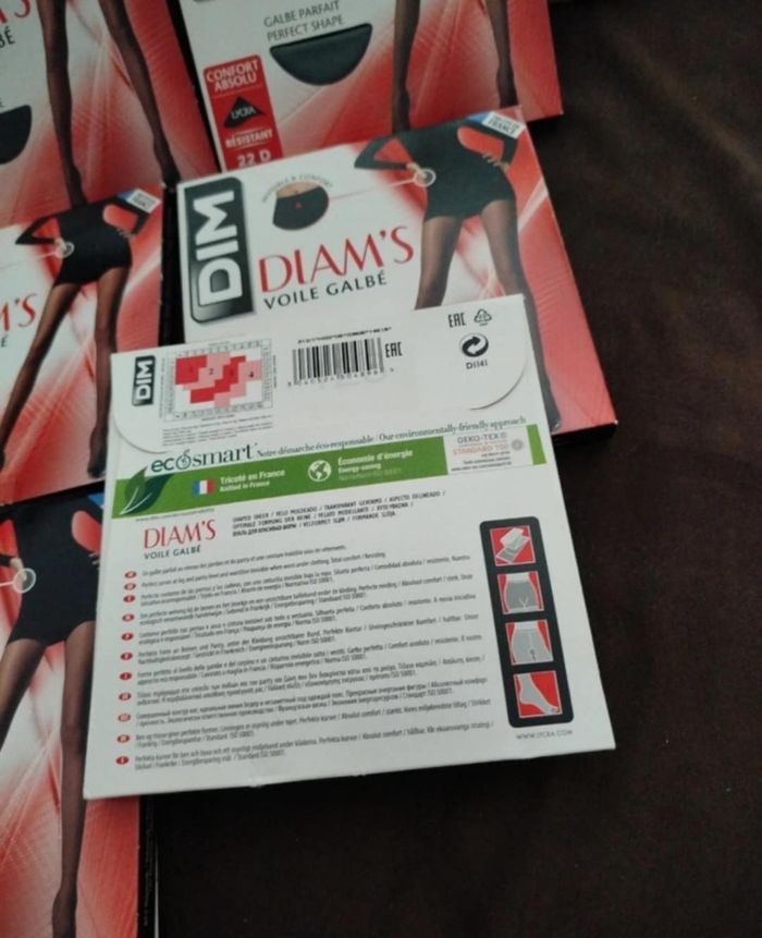 Lot de collants dim - photo numéro 2