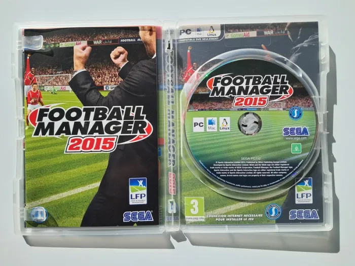 Jeu vidéo PC - Mac - Linux Football Manager 2005 - photo numéro 2