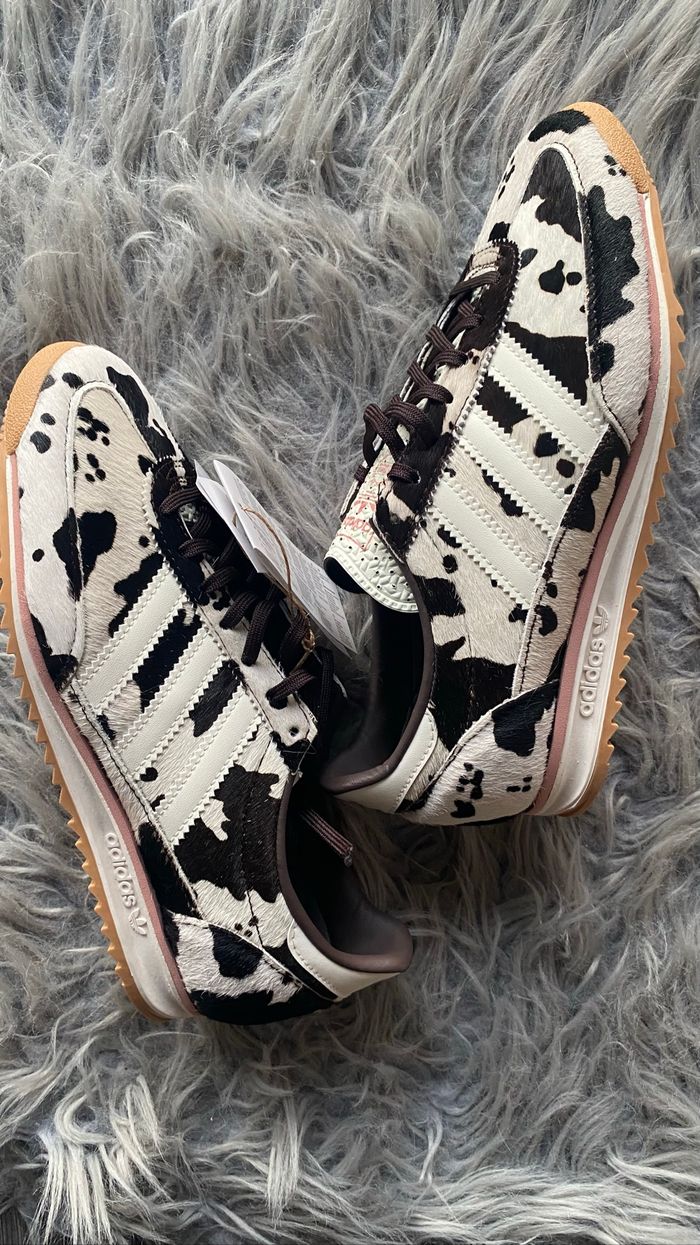 SL 72 cow samba  vache imprimé taille 39