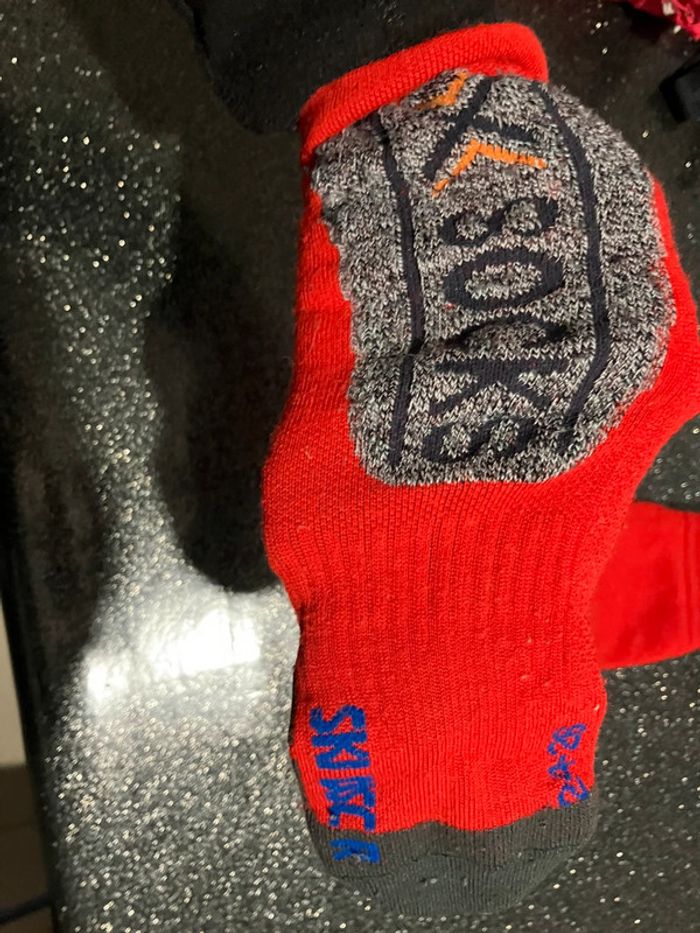 Paire de chaussettes de neige 24-26 - photo numéro 4