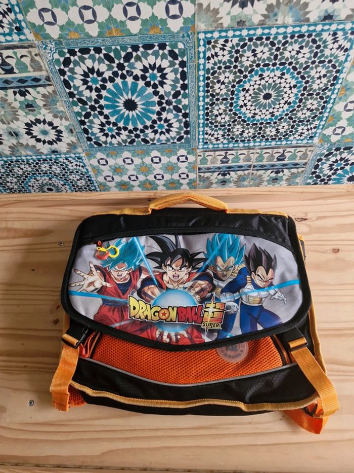 Cartable dragon ball z