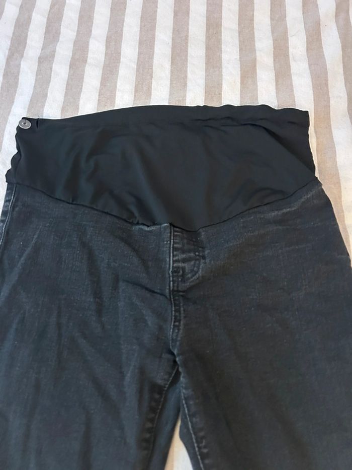 Pantalon slim noir grossesse taille 42 - photo numéro 2
