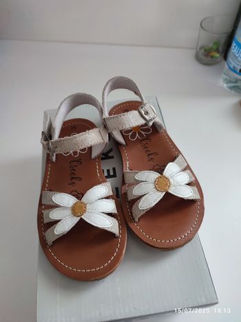 Sandales cuir