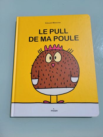 Livre éditions Milan Le Pull de ma Poule 🐓 (34)