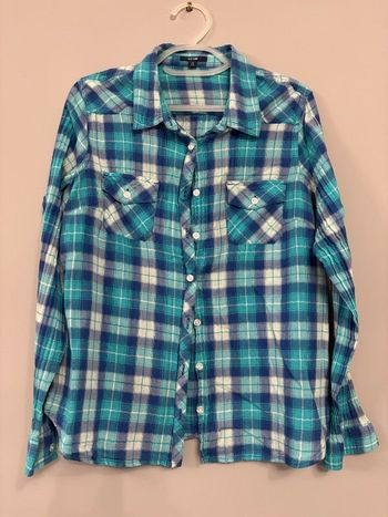 Chemise à carreaux