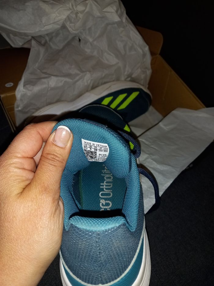 Baskets Adidas Courtflash 38 - photo numéro 6