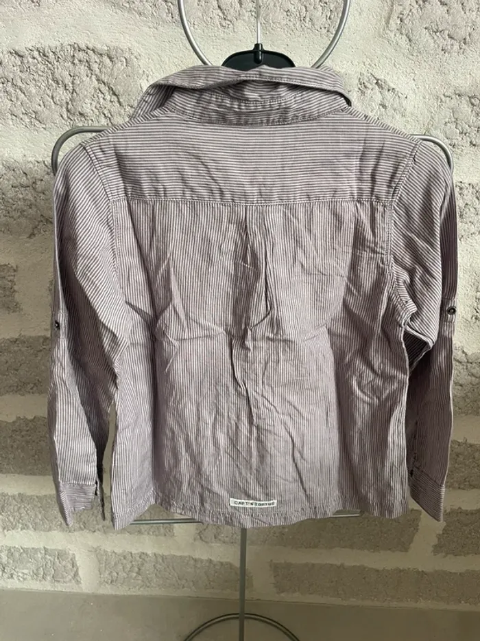 Chemisier fille chemise tunique captain tortue 6ans - photo numéro 3