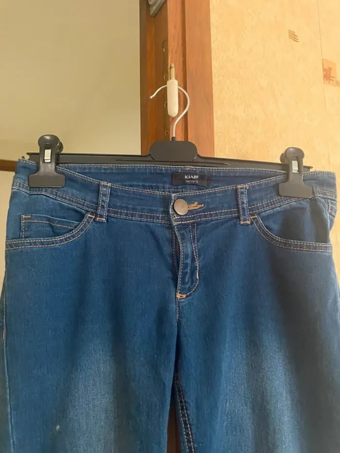 Jean Femme Kiabi Taille 38 – Coupe Slim & Confort – Très Bon État - photo numéro 3
