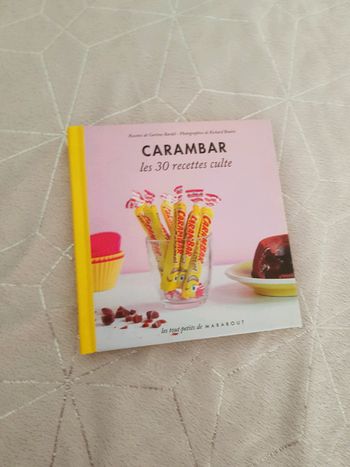 Livre recettes carambar