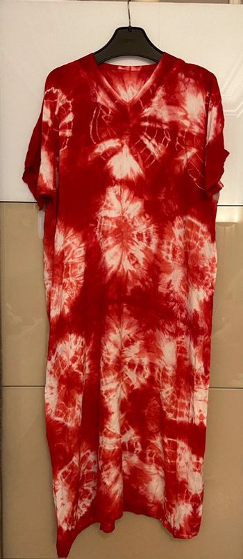 Robe longue tie&dye TU