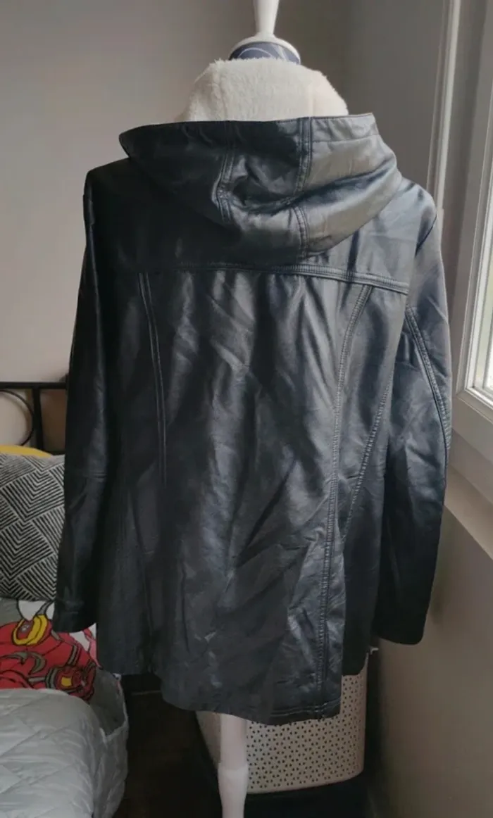 Veste simili cuir bon prix - photo numéro 5
