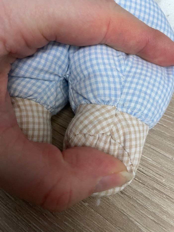 TC77 doudou ours 🐻 tartine et chocolat - photo numéro 2