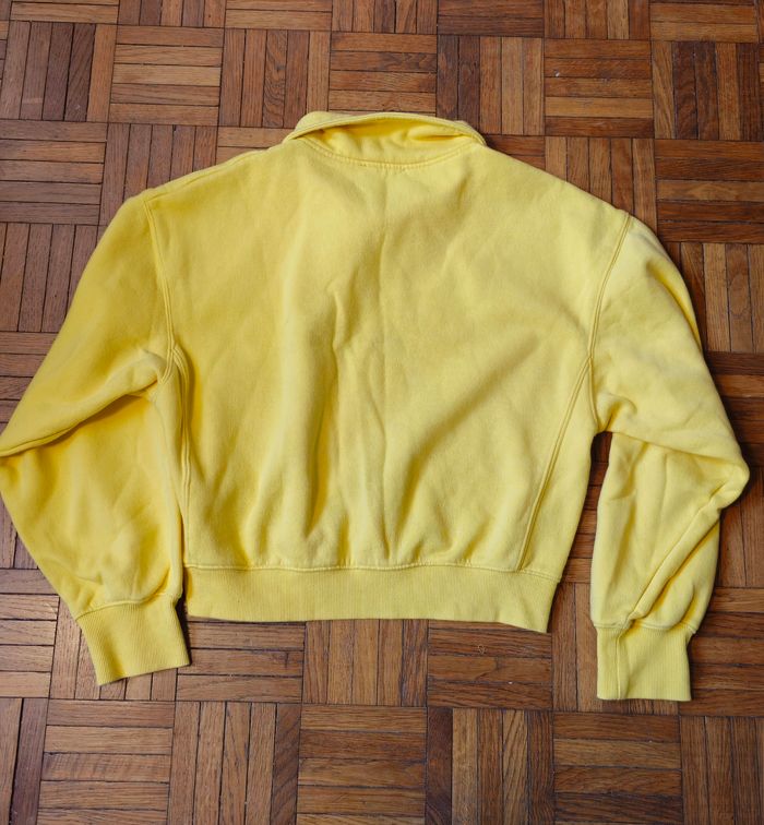 Joli sweat jaune Zara - photo numéro 5