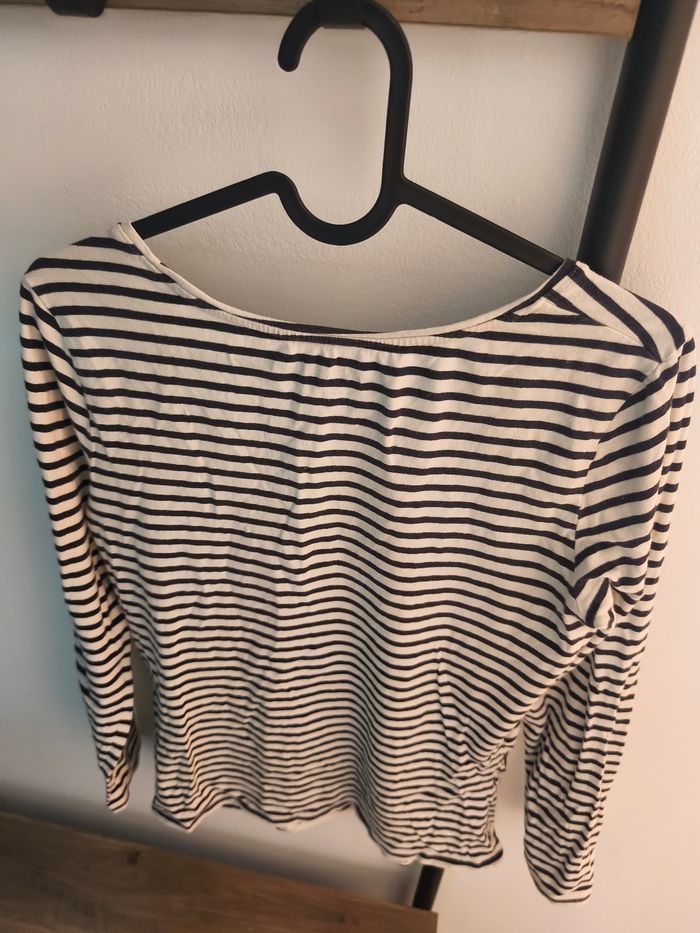 Tee-shirt grossesse manches longues - photo numéro 2