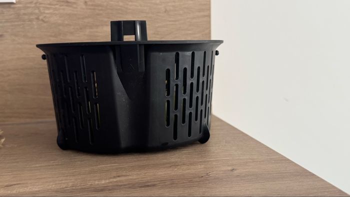 Panier vapeur noir référence MS-652128 neuf