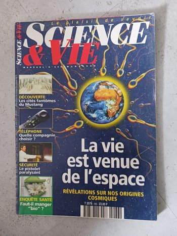 revue Science et vie n° 966