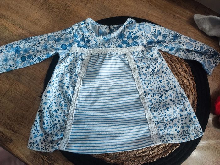 Haut fille 3 mois