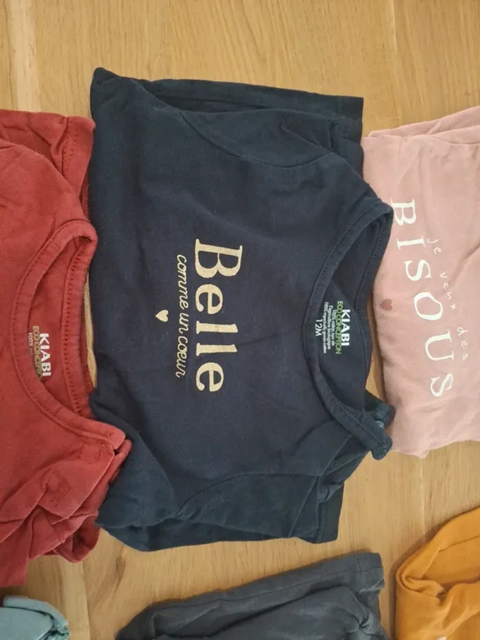 Lot de 7 tee shirts manches longues - photo numéro 6