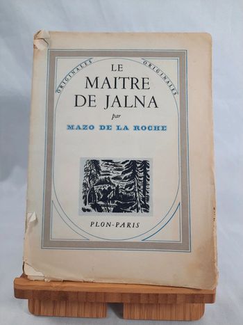 Le Maître de Jalna par Mazo de la roche,  édition numéroté /1000