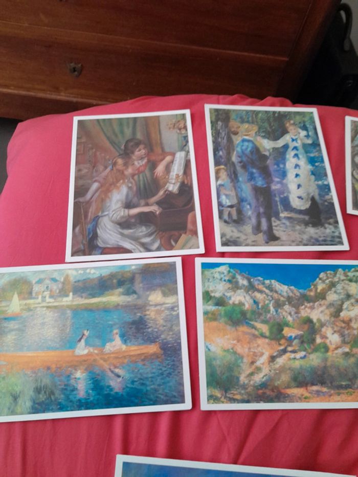 Cartes œuvre Renoir - photo numéro 4