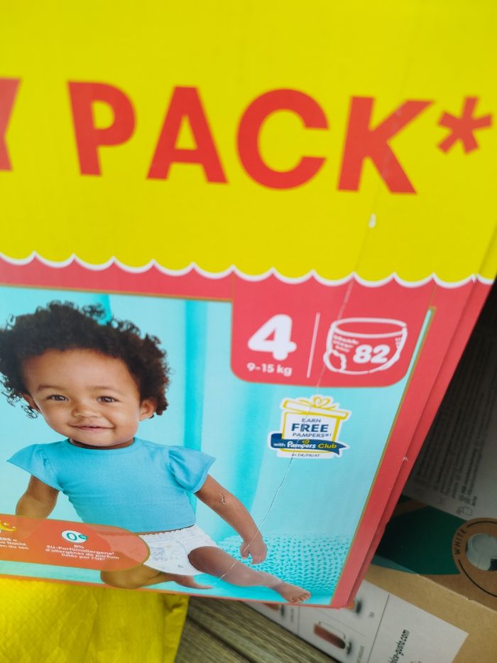 Couche Pampers taille 4 pants - photo numéro 3