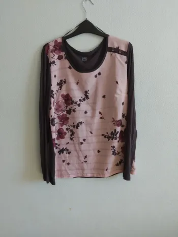 Blouse manches longues taille XL