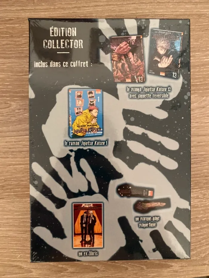 Coffret jujtsu kaisen tome 13 édition collector scellé - photo numéro 3