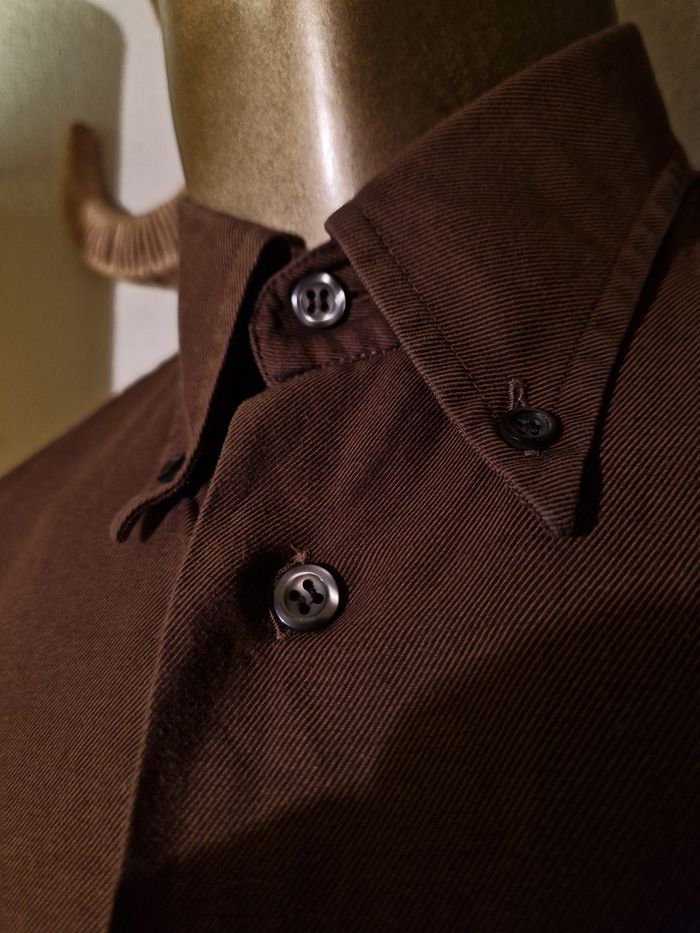 Chemise marron Hugo boss - photo numéro 2