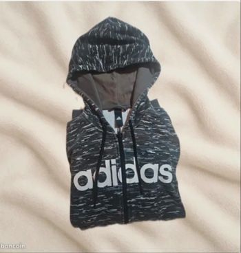 Sweat zippe adidas
