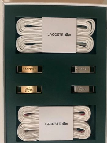 Coffret lacoste