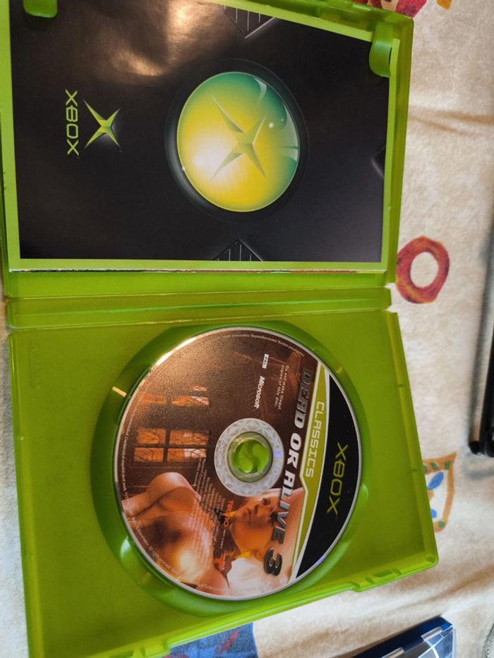 Xbox - dead or alive 3 - photo numéro 3
