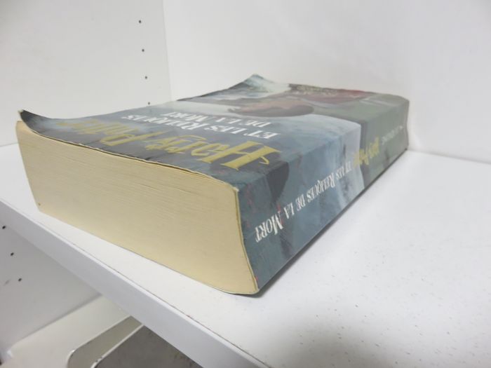 Harry Potter - Tome 7 Les Reliques de la Mort (Grand format) - photo numéro 7