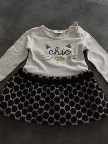 Robe taille 6mois