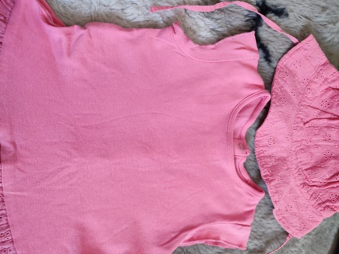 Robe petit bateau avec son chapeau 18 mois - photo numéro 8