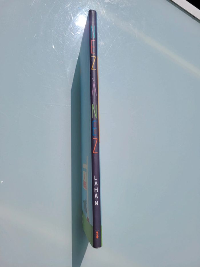 Livre au format originale, Nez 👃 à Nez 👃 éditions Fourmis Rouges (73) - photo numéro 15