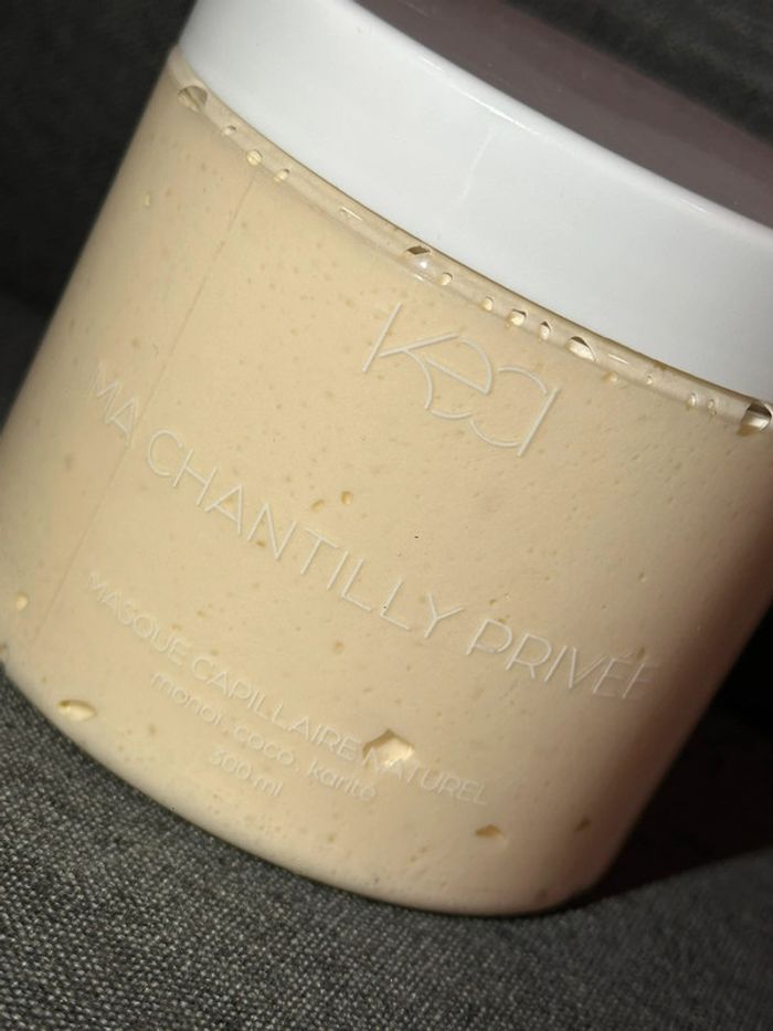 Masque KEA revitalisant chantilly - Cheveux secs, crépus ou frisés - 300 ml Neuf - photo numéro 5