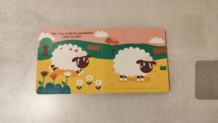 Livre puzzle - photo numéro 4