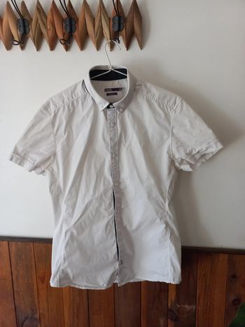 Chemise manches courtes extra slim