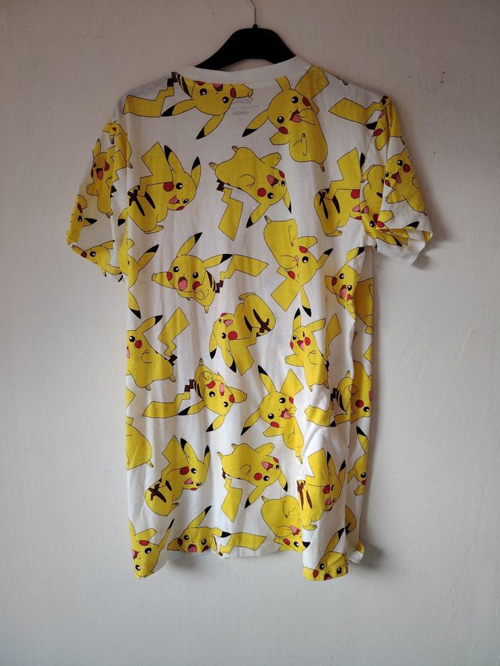 Chemise de nuit pikachu - photo numéro 4