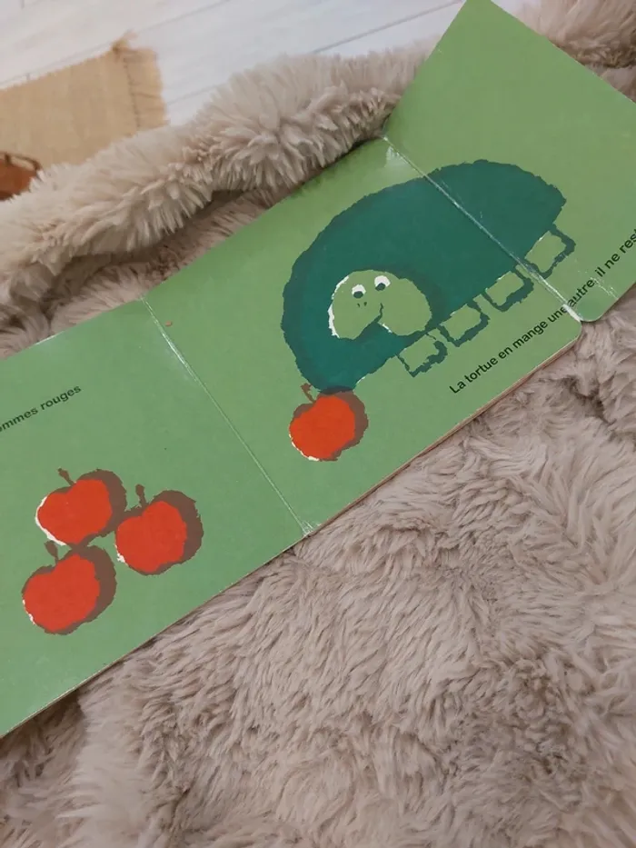 Livre 3 pommes rouges - photo numéro 3