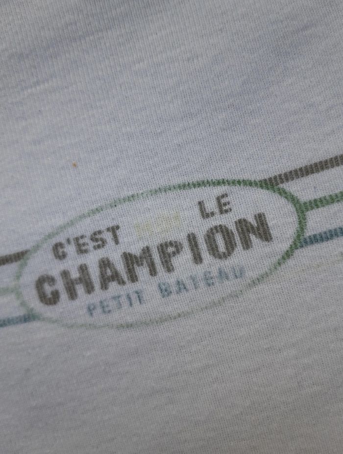 🐳 Maillot de corps Petit Bateau (8 ans) 🐳 - photo numéro 2