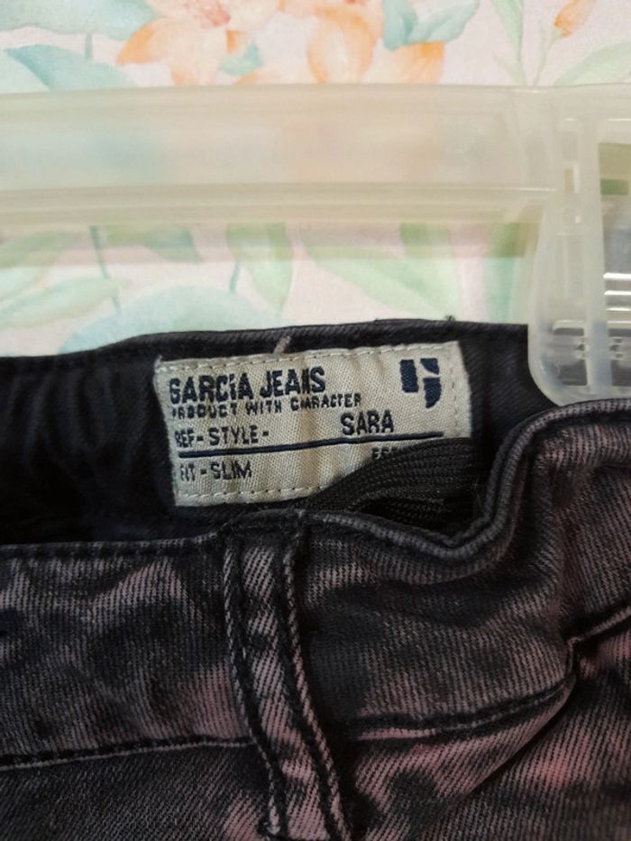 Jeans slim fille - photo numéro 4