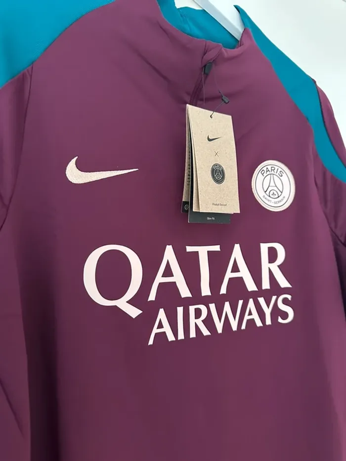 Nike PSG survêtement taille L neuf - photo numéro 3