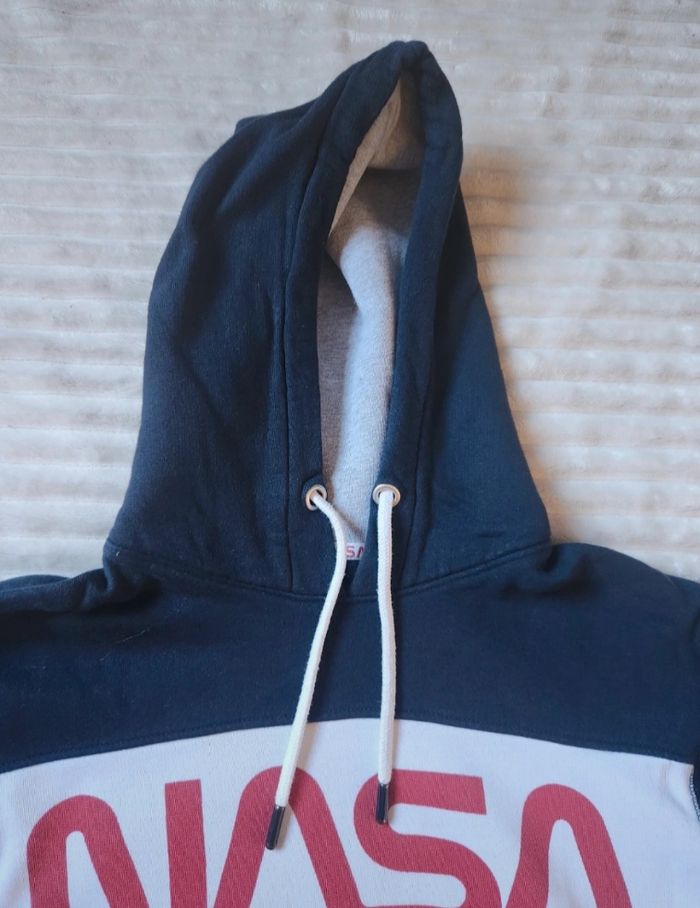 Sweat NASA unisexe Coton Division – Taille S - photo numéro 4