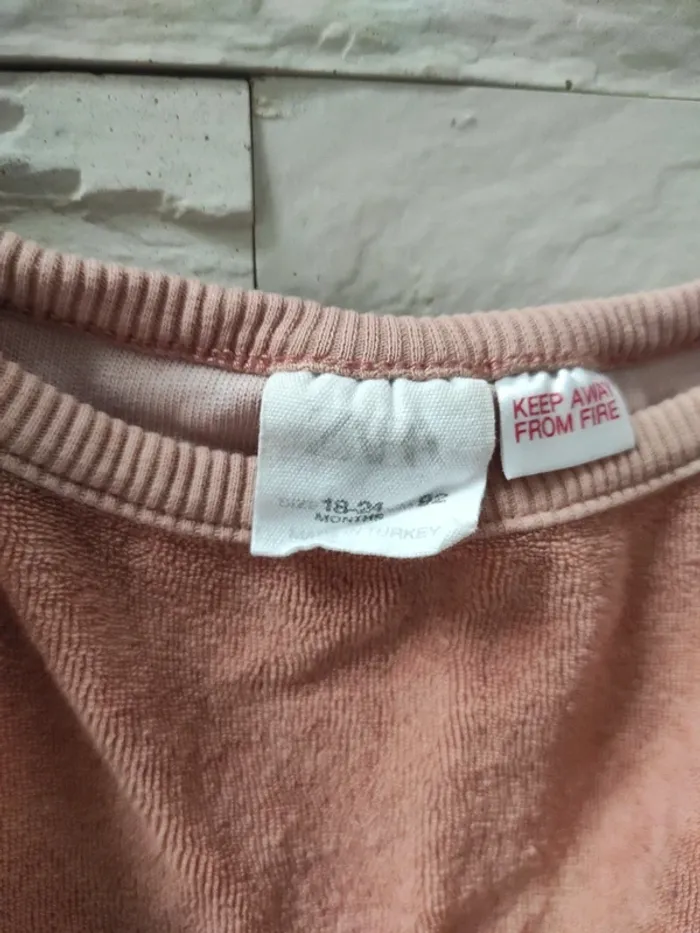 Combishort éponge Zara - photo numéro 2