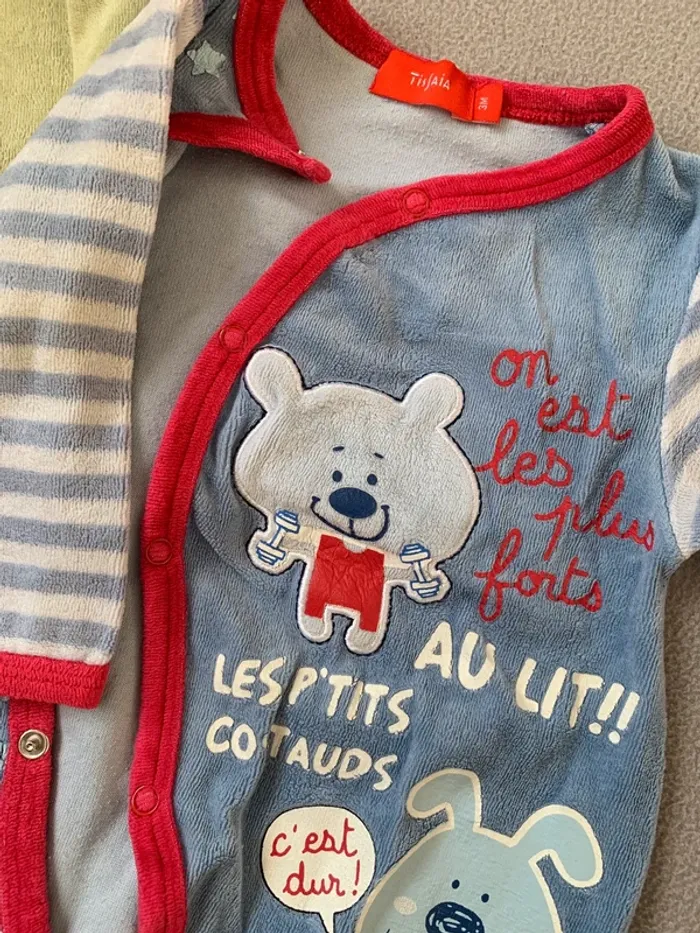 Pyjama 3 mois - photo numéro 2