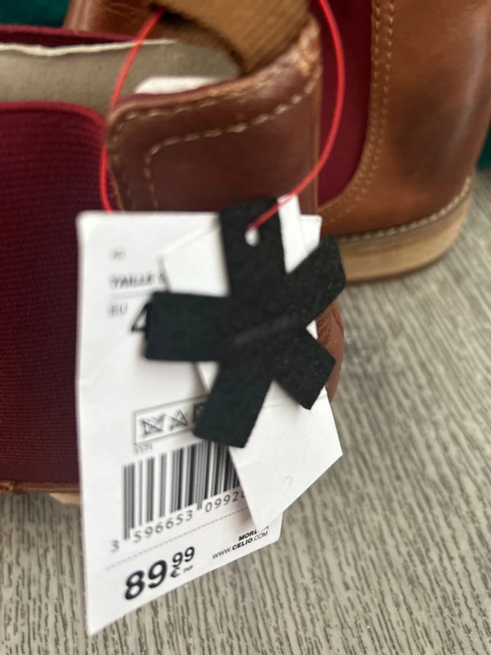 Bottines hommes celio - photo numéro 3