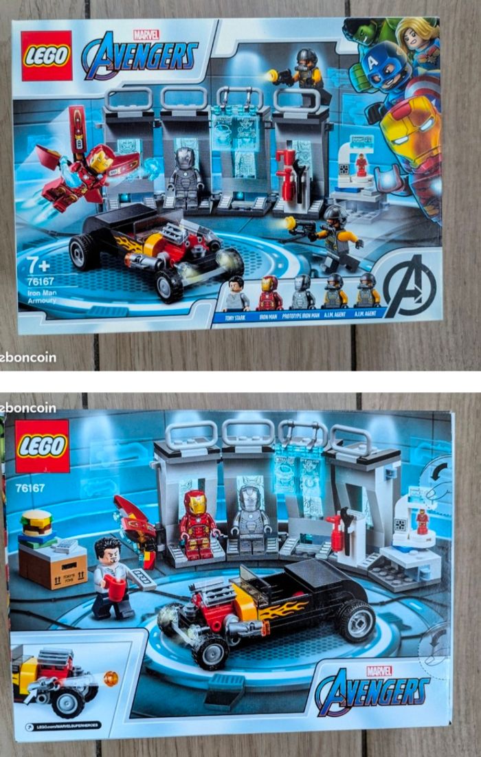 Lego Marvel 76167 neuf/scellé Iron Man Tony Stark