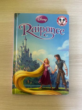 Livre Raiponce 